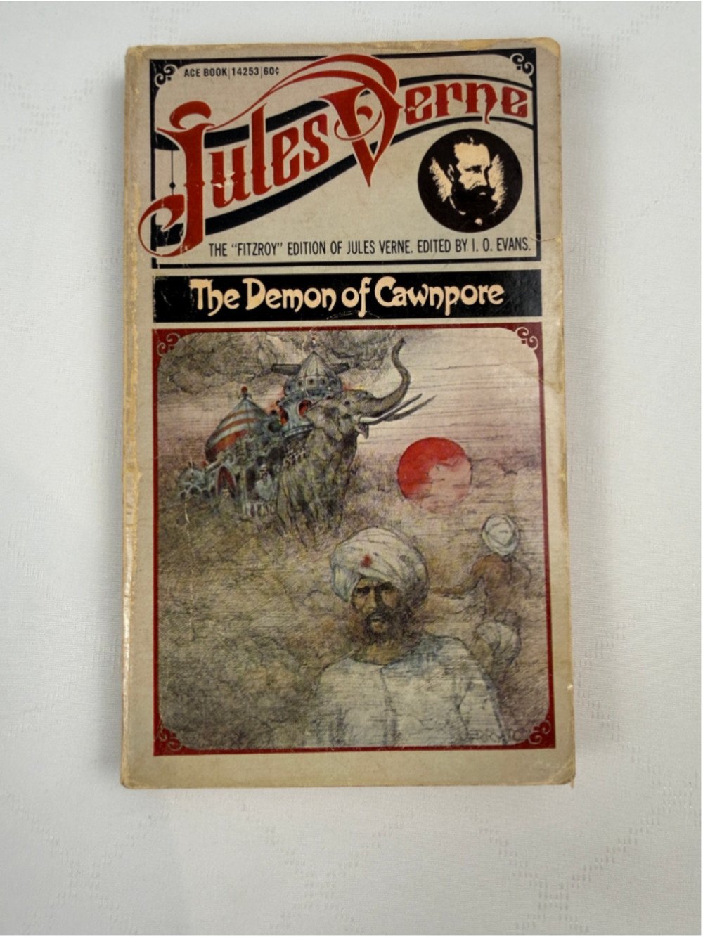 The Demon of Cawnpore by Jules Verne paperback 1959